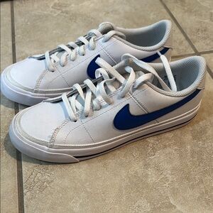 Nike Kids Sneakers White and Blue
